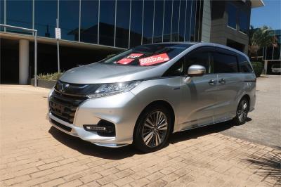 2019 HONDA Odyssey Absolute EX HYBRID 7 Seats 5D WAGON RC4 for sale in Sutherland